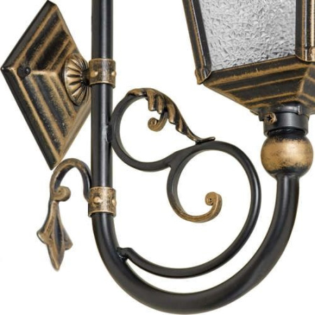 картинка Настенный фонарь уличный Квадро 32-001-ЧЗ от магазина BTSvet