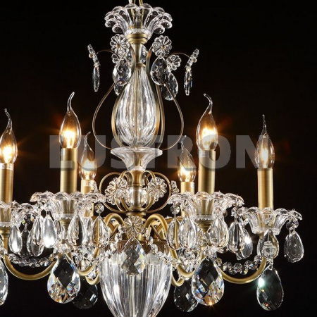 картинка Хрустальная подвесная люстра SCHON 790061 от магазина BTSvet