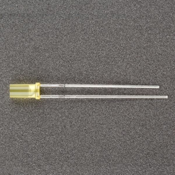 картинка Светодиод ARL-3033UYD-250mcd (Arlight, 3мм (цилиндр)) 005489 от магазина BTSvet