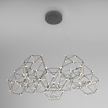 Подвесной светильник Uma 90169/12 черный жемчуг