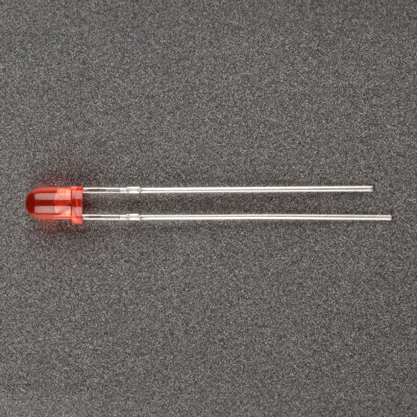 картинка Светодиод ARL-3014URD-B (Arlight, 3мм (круглый)) 003123 от магазина BTSvet