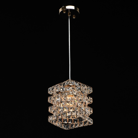 картинка Подвесной светильник хрустальный Бриз 111013101 от магазина BTSvet