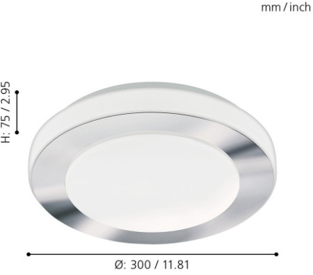 картинка Точечный светильник Carpi 95282 от магазина BTSvet