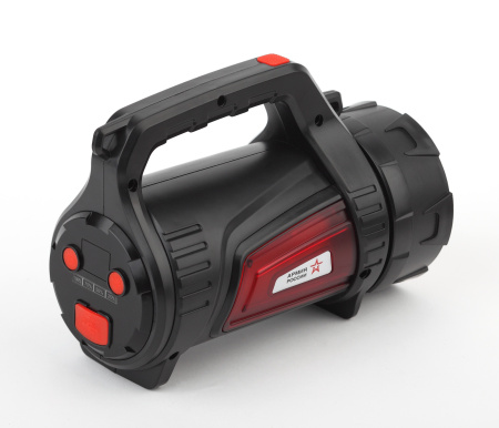 картинка Ручной фонарь светодиодный аккумуляторный PA-702 с ЗУ и USB портом от магазина BTSvet