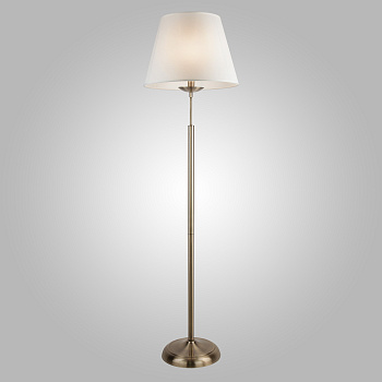 Торшер Hotel 01008/1 античная бронза