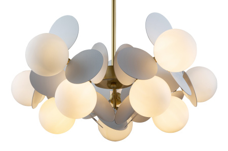 картинка Подвесная люстра светодиодная для детской Matisse 10008/10 white от магазина BTSvet