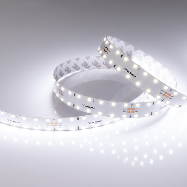 картинка Светодиодная лента RT 2-4700 24V White6000 20mm (2835, 140 LED/m, LUX) (21.6 Вт/м, IP20) 028111 от магазина BTSvet