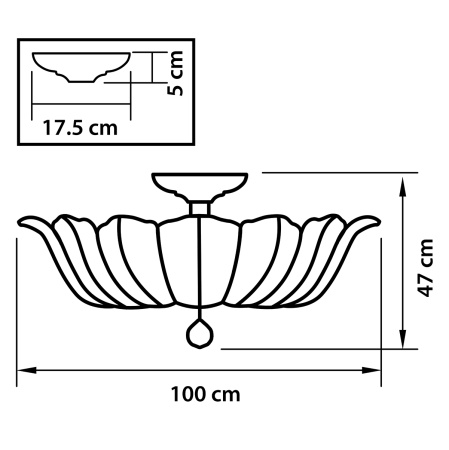 картинка Хрустальная люстра RICCIO 705182 от магазина BTSvet