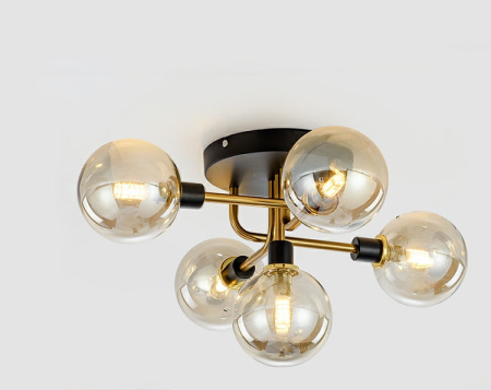 картинка Потолочная люстра Smolly V2060-5C от магазина BTSvet