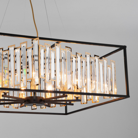 картинка Подвесная люстра хрустальная Cella 377/9 от магазина BTSvet