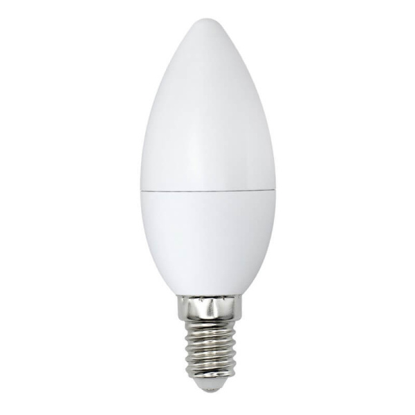 Лампочка светодиодная LED-C37-9W/NW/E14/FR/NR картон