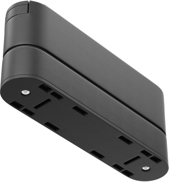 Адаптер к трековому светильнику Radity L222mm черный Accessories for tracks Radity TRA084FC-11SB