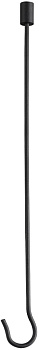 Запасной крюк в черном цвете CORDA 4391/40K