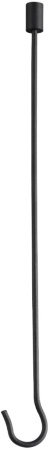 Запасной крюк в черном цвете CORDA 4391/40K