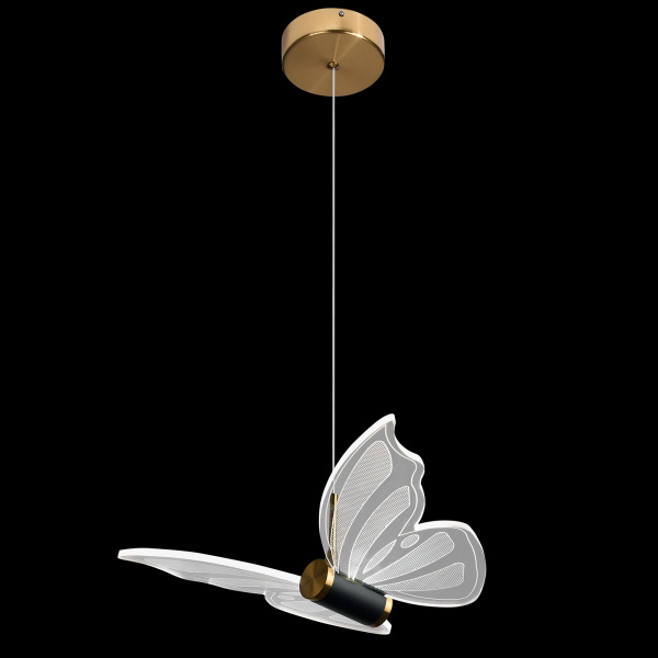 картинка Подвесной светильник светодиодный LED LAMPS 81367 GOLD от магазина BTSvet