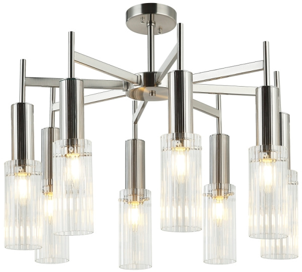 Люстра потолочная на штанге Wunder 2160/11/08P