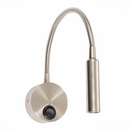 картинка Бра светодиодное с выключателем для чтения Bersone ST653.131.01 от магазина BTSvet