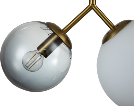 картинка Подвесной светильник Duetto V000113 (11023/2P Bronze) от магазина BTSvet