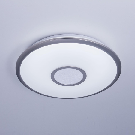 картинка Потолочная люстра светодиодная с пультом и управлением смартфоном Старлайт CL703A41G RGB от магазина BTSvet