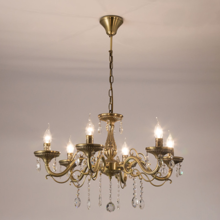 картинка Подвесная люстра Кармен CL404163 от магазина BTSvet