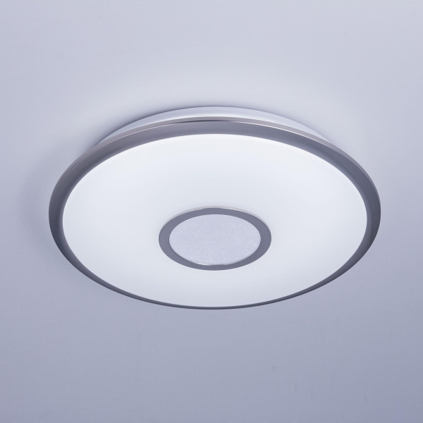 картинка Потолочная люстра светодиодная с пультом и управлением смартфоном Старлайт CL703A41G RGB от магазина BTSvet