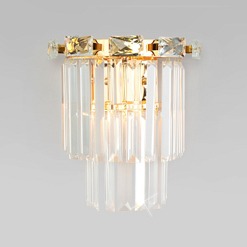 Настенный светильник Elegante 10130/1 золото