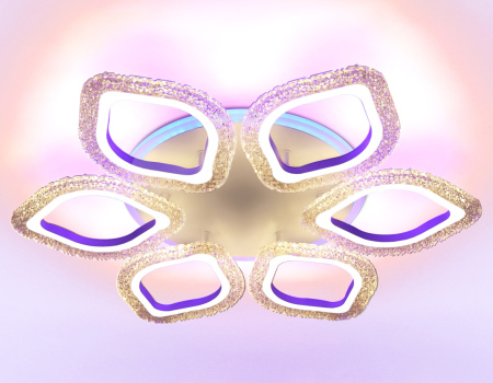 картинка Потолочная люстра светодиодная с пультом ACRYLICA FA4503 от магазина BTSvet