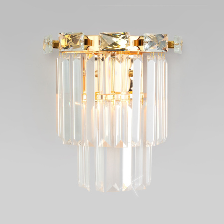 Настенный светильник Elegante 10130/1 золото