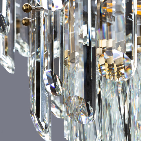 картинка Подвесная люстра хрустальная Bellatrix 3510/17 LM-11 от магазина BTSvet