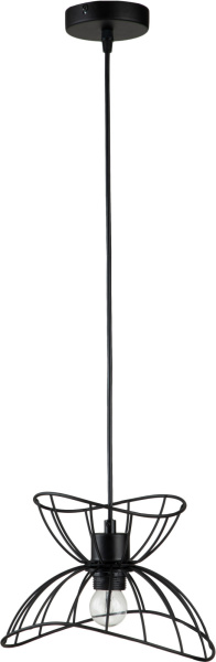 картинка Подвесной светильник Vestito V000190 (10012/A/1P Black) от магазина BTSvet