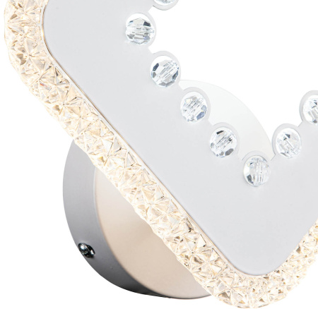 картинка Бра Dew 10231/1 LED*26W White от магазина BTSvet