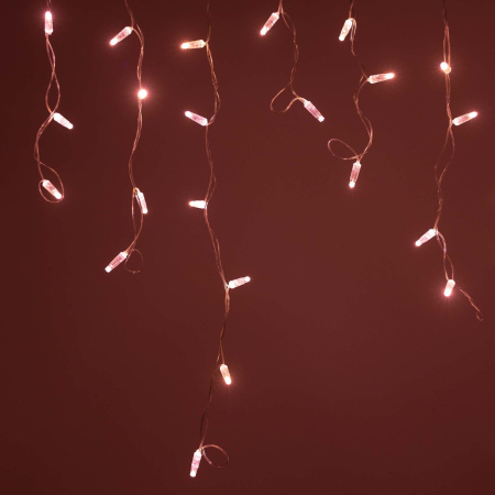 картинка Светодиодная гирлянда ARD-EDGE-CLASSIC-2400x600-CLEAR-88LED-STD Rose Gold (230V, 6W) (Ardecoled, IP65) 031188 от магазина BTSvet