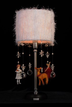 картинка Интерьерная настольная лампа Manne TL-7722-1CR.B от магазина BTSvet