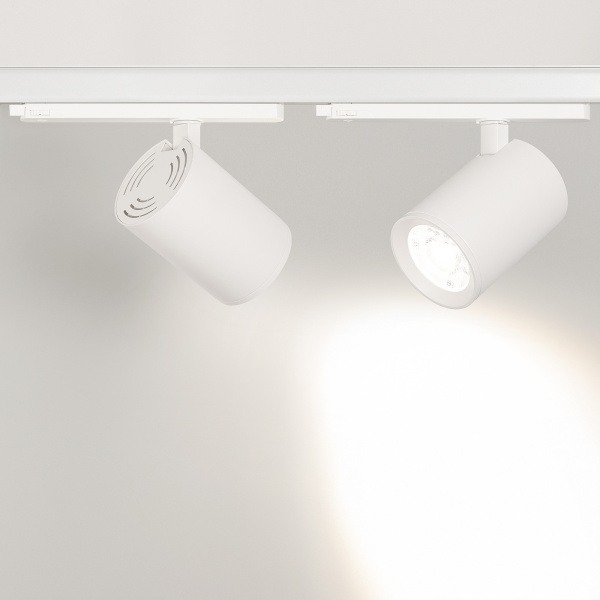 картинка Трековый светильник светодиодный LGD-NIKA-4TR-R100-30W Day4000 (WH, 24 deg, 230V) (Arlight, IP20 Металл, 5 лет) 031169 от магазина BTSvet