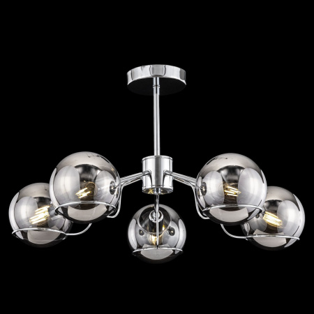 картинка Подвесная люстра Sally FR5014PL-05CH от магазина BTSvet