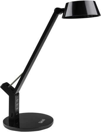 Офисная настольная лампа светодиодная с выключателем TLD-570 Black/LED/500Lm/2700-5500K/Dimmer