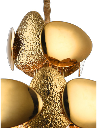 картинка Подвесная люстра VALENCIA 91009/6C GOLD от магазина BTSvet