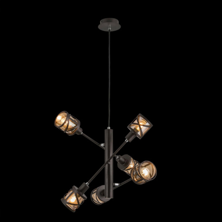 картинка Подвесная люстра Гессен CL536165 от магазина BTSvet