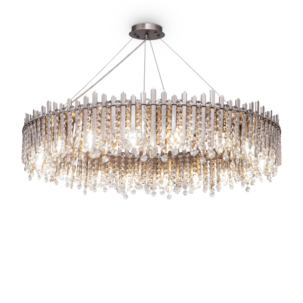 Подвесная люстра хрустальная Rocio MOD036PL-18N