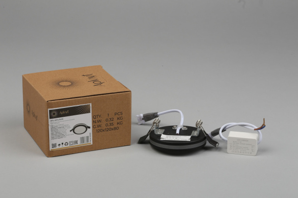 картинка Встраиваемый светильник светодиодный Nastka APL.0014.19.05 от магазина BTSvet