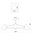 картинка Потолочная люстра Manon FR5037PL-08S от магазина BTSvet