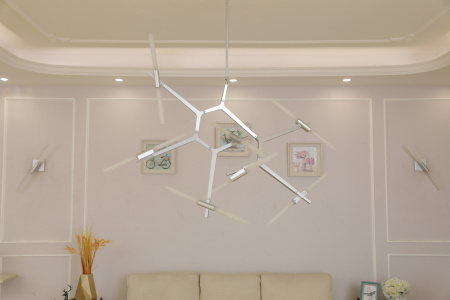 картинка Подвесная люстра Laconicita SL947.102.14 от магазина BTSvet