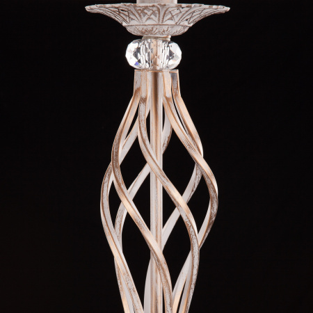 картинка Торшер 01003/1 белый с золотом от магазина BTSvet