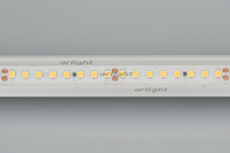 картинка Светодиодная лента герметичная RTW-PS-A160-10mm 24V Warm3000 (12 W/m, IP67, 2835, 5m) (12 Вт/м, IP67) 024544(2) от магазина BTSvet