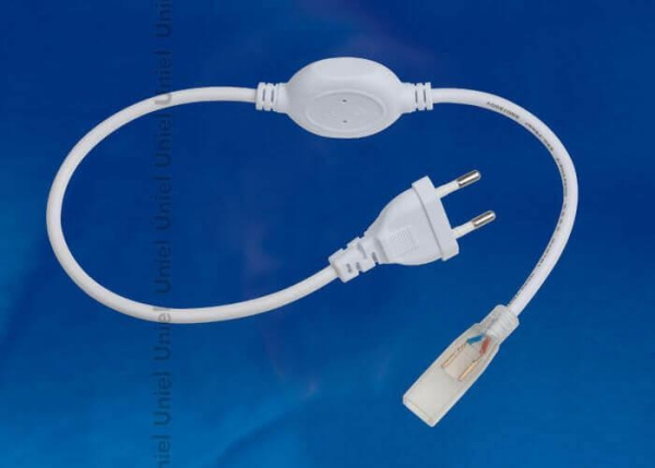 Шнур с выключателем UCX-SP2/A67-NNN WHITE 1 STICKER