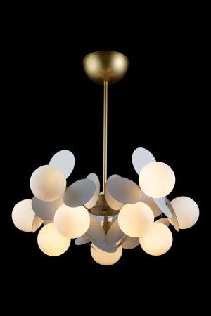 картинка Подвесная люстра светодиодная для детской Matisse 10008/10 white от магазина BTSvet