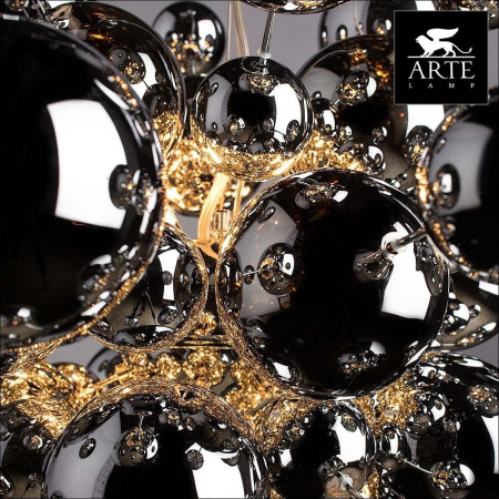 картинка Подвесная люстра Molecule A8313SP-9CC от магазина BTSvet