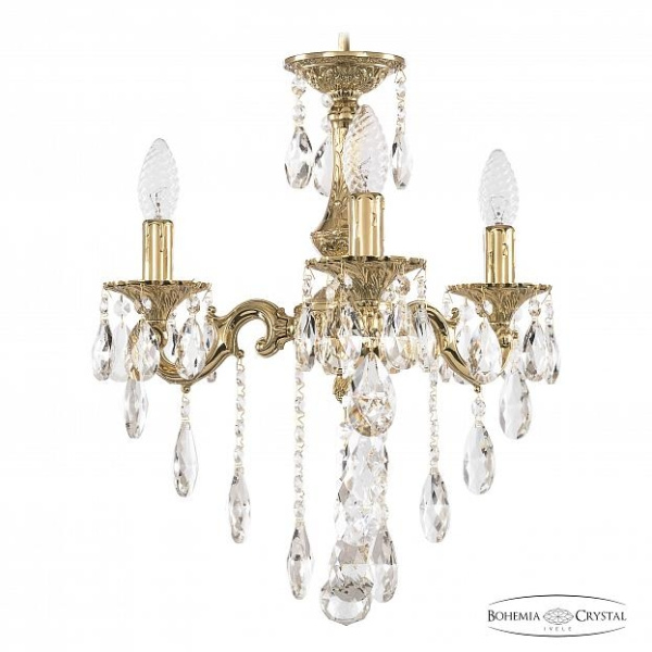 Подвесная люстра 72101/3/125 B G