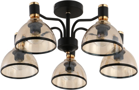 Потолочная люстра на штанге DeMarkt Дэла 635011005