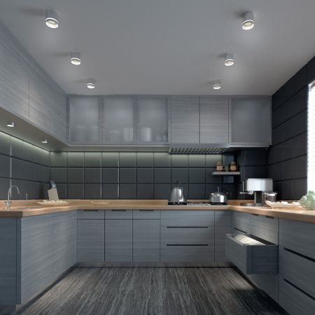 картинка Накладной светильник светодиодный Arum 358493 от магазина BTSvet